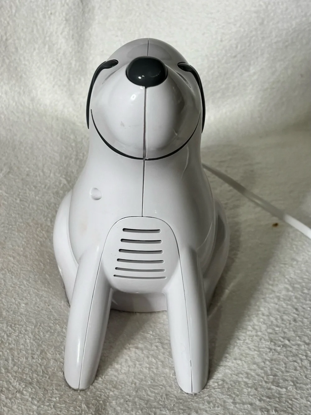 Riscoe Dog cute white